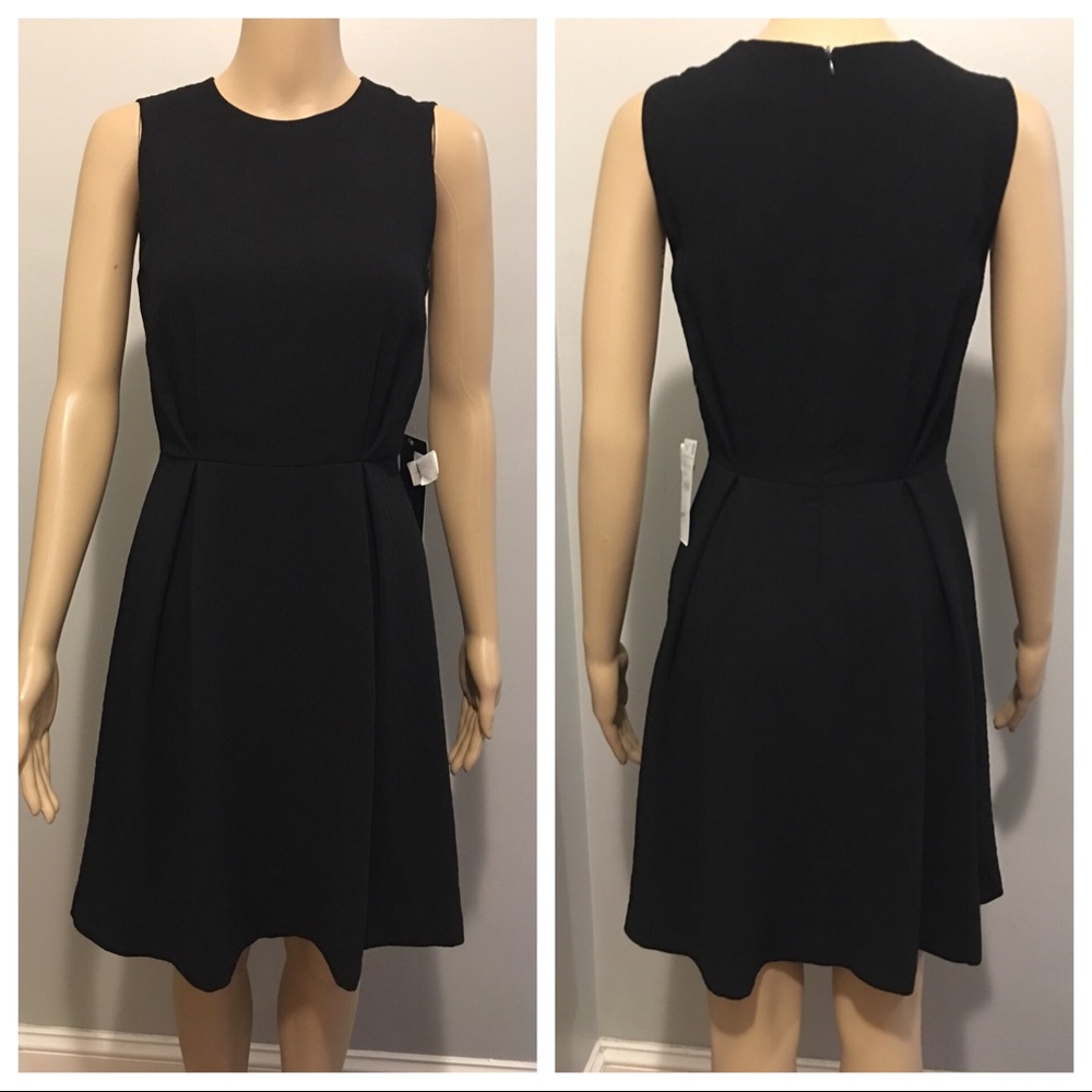 Zara black dress